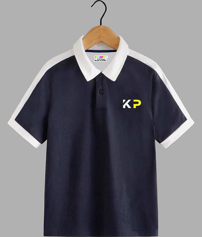 Kuchipoo Pack of 1 Boys Cotton Blend Polo T-Shirt ( Multicolor2 )