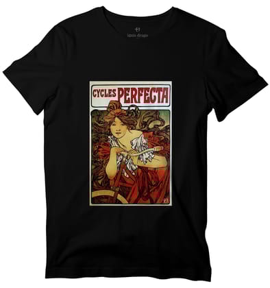 Cycles Perfecta Art T-shirt-36 - XS / Black