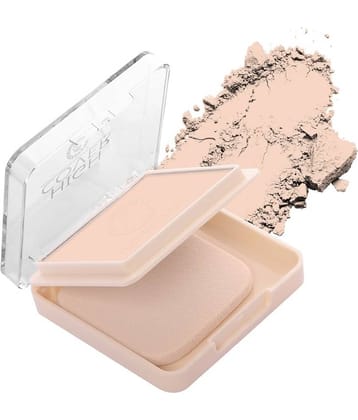 Colors Queen High Cover Compact Powder 8g, Medium (Shade - 02)