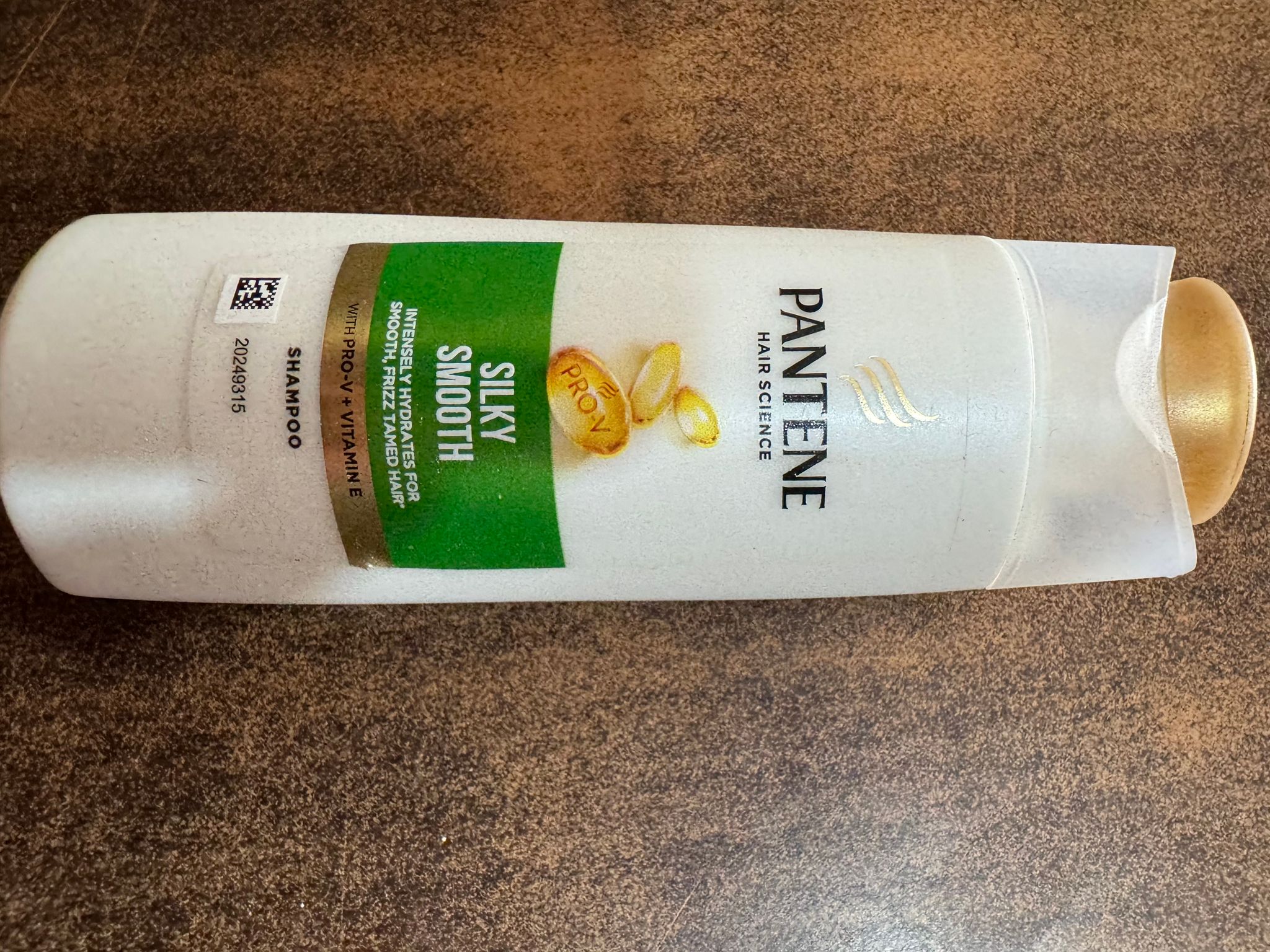 Pantene Silky Smooth Shampoo 75 ml