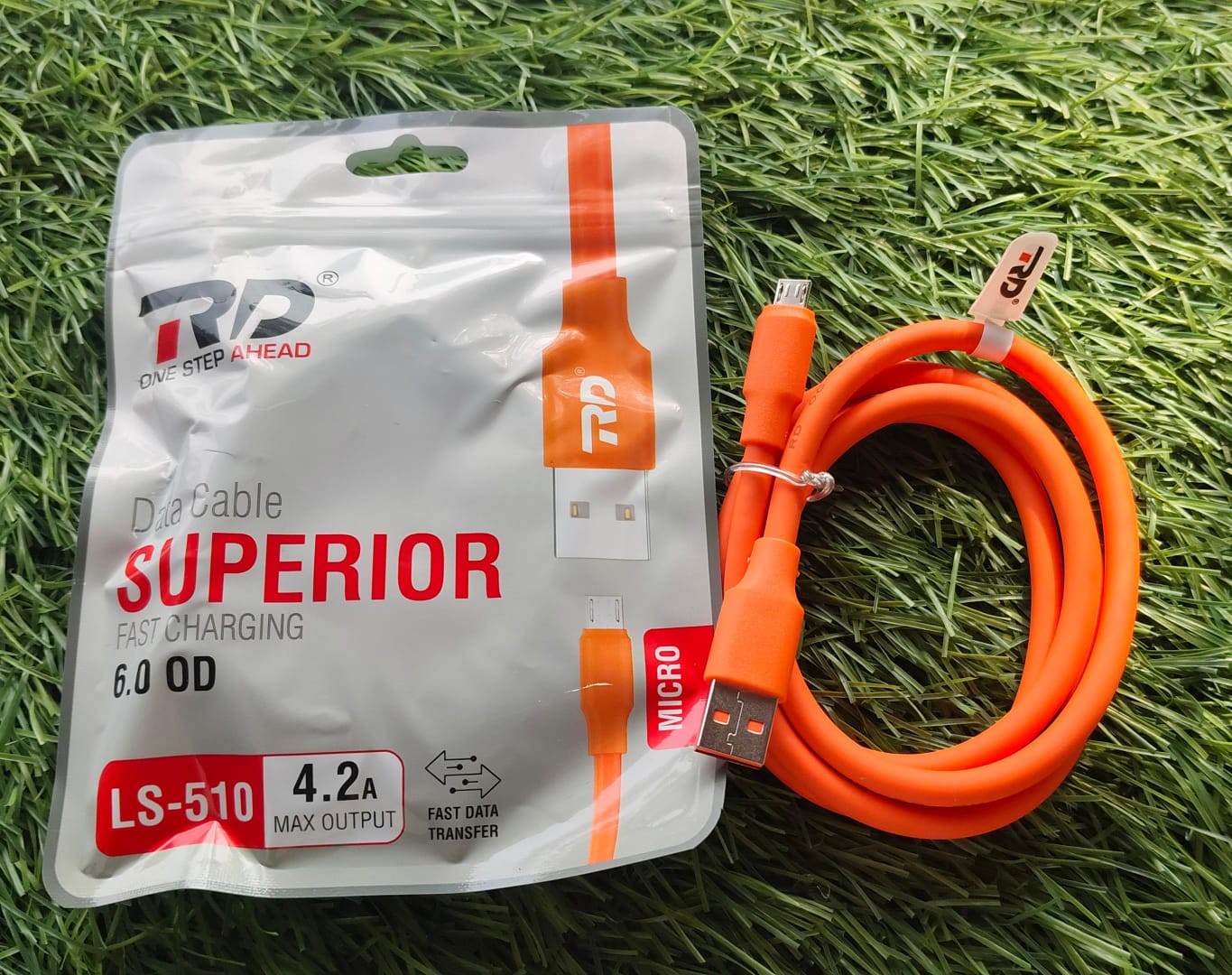 RD LS-510 Micro USB Data Cable.