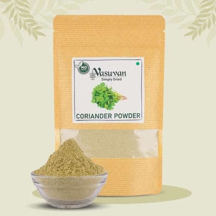 Vasuvan Coriander Powder (100g) | Aromatic Dhaniya Powder | Premium Ground Indian Spice Vasuvan Coriander Powder (100g) | Aromatic Dhaniya Powder | Premium Ground Indian Spice