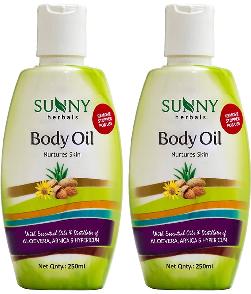 SUNNY HERBALS Body Oil Lotion Pack of 2
