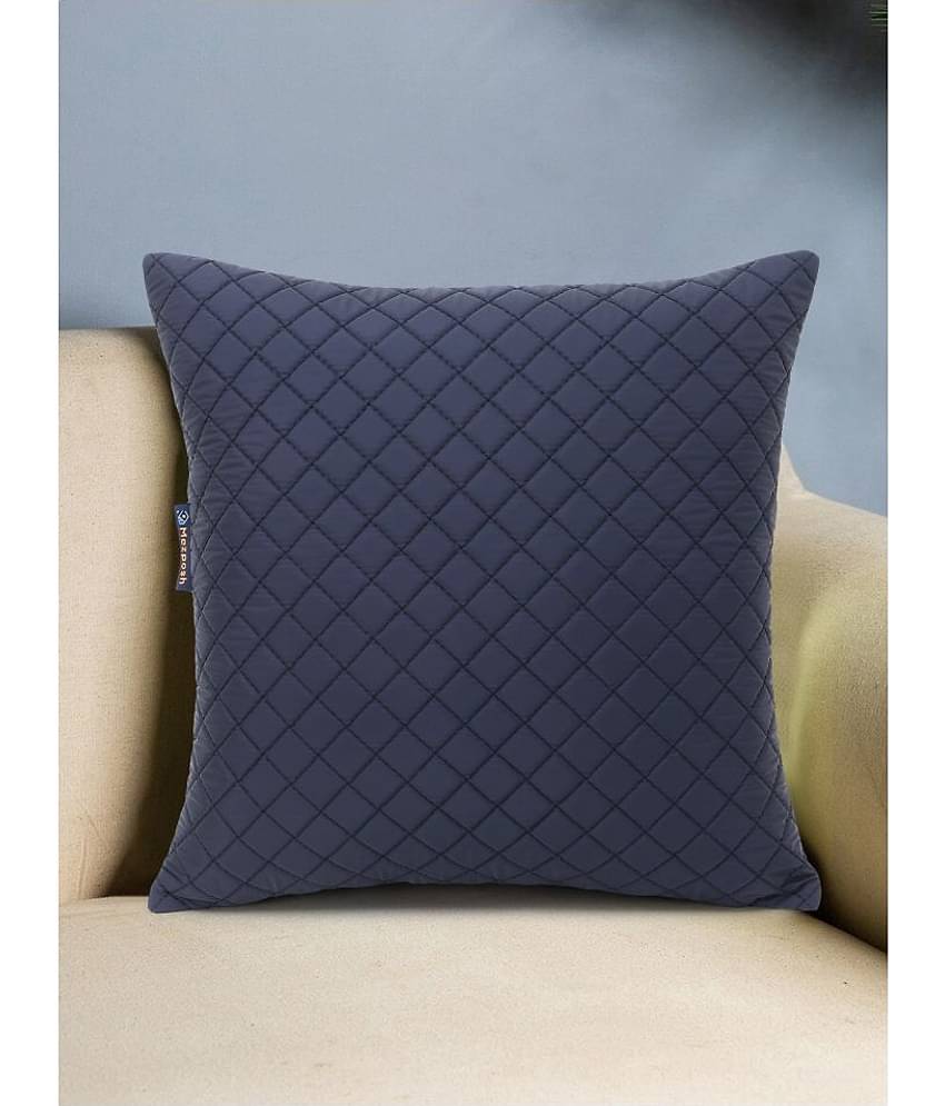 mezposh Single Polyester Cushion Covers 30X30 cm (12X12)