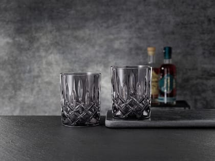 Nachtmann Noblesse Cocktail Whiskey Tumbler - Smoke