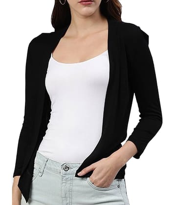 Outflits Viscose Shrugs - Black Single