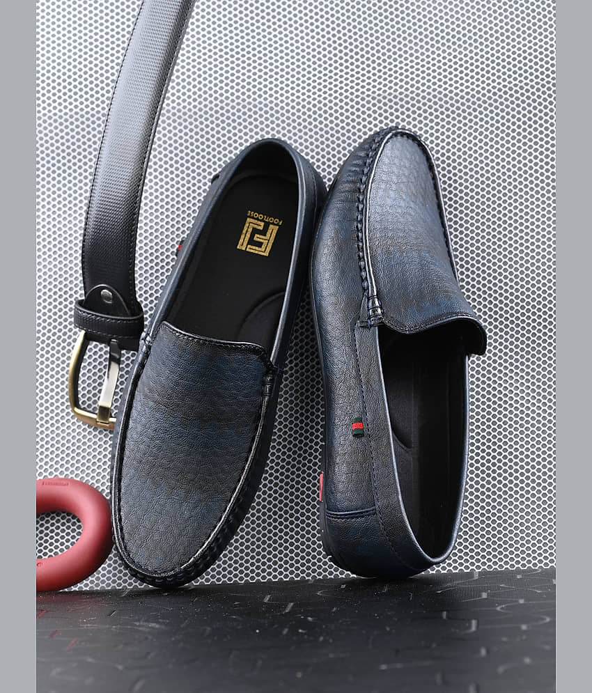 Footloose Blue Men's Slip on