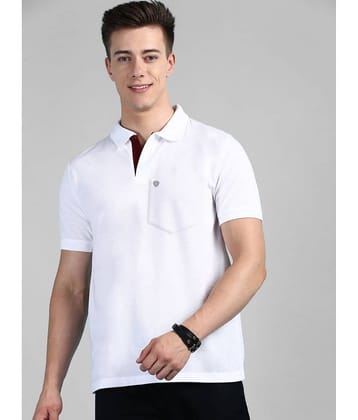 Lux Cozi Cotton Regular Fit Solid Half Sleeves Men's Polo T Shirt - Yellow ( Pack of 1 )