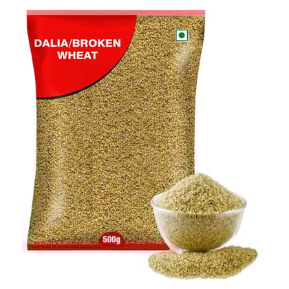 Broken Wheat / Daliya, 500 gm Broken Wheat / Daliya, 500 gm