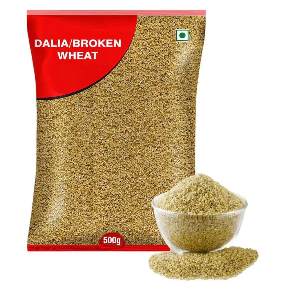 Broken Wheat / Daliya, 500 gm