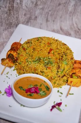 Veg Nasi Goreng