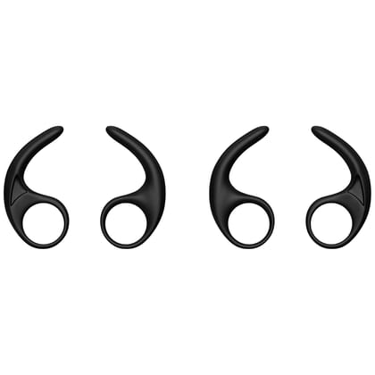 Lapster Anti-Slip Silicone Ear Hooks Plugs for in-Ear Neckband - 4 Pcs