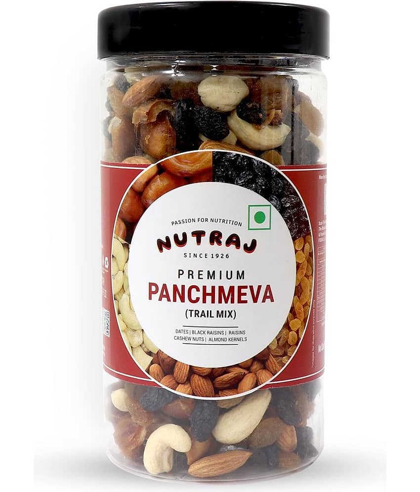 Nutraj Panchmeva Mix 500g, Mixed Dry Fruits 500g