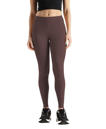 Jockey AW87 Women Super Combed Cotton Elastane Stretch Leggings with Ultrasoft Waistband_Coffee_S Jockey AW87 Women Super Combed Cotton Elastane Stretch Leggings with Ultrasoft Waistband_Coffee_S - Coffee / S Jockey AW87 Women Super Combed Cotton Elastane Stretch Leggings with Ultrasoft Waistband_Coffee_S Jockey AW87 Women Super Combed Cotton Elastane Stretch Leggings with Ultrasoft Waistband_Coffee_S - Coffee / S