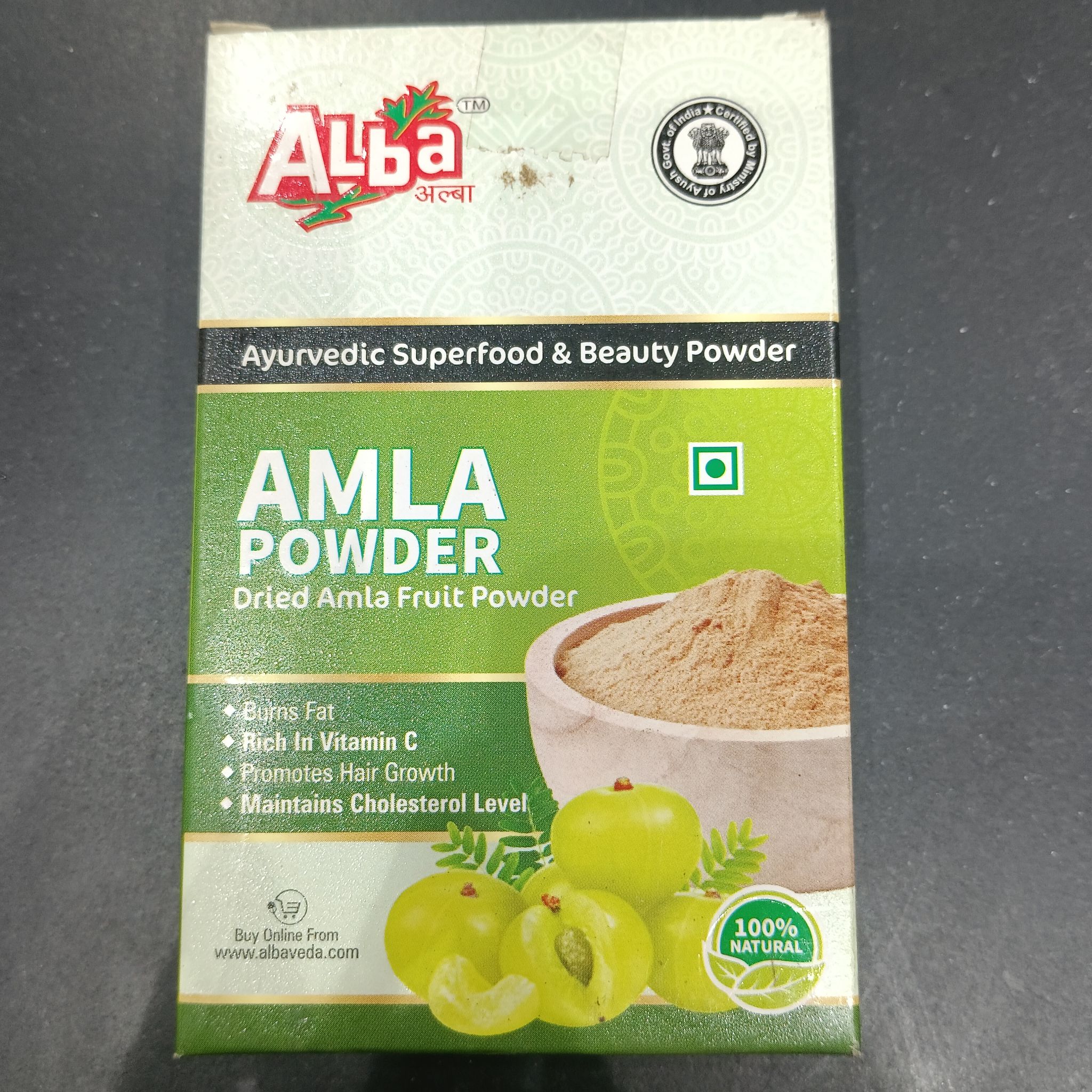 Alba amla powder