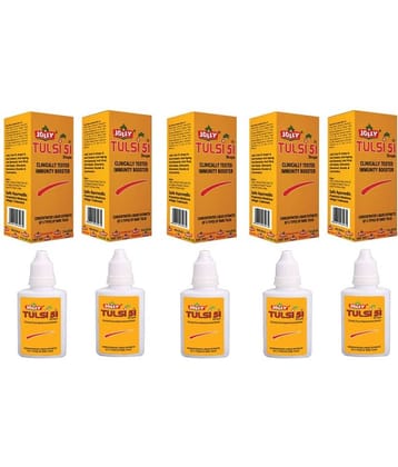 Jolly Tulsi 51 Drops Best Immunity Booster Liquid 5 Gm Pack of 5