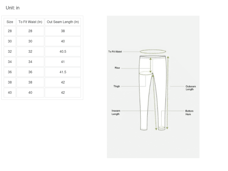 Size Guide