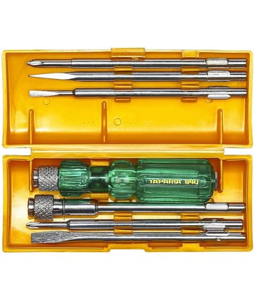 TAPARIA 6 pcs screwdriver Kit with Neon Bulb (840)