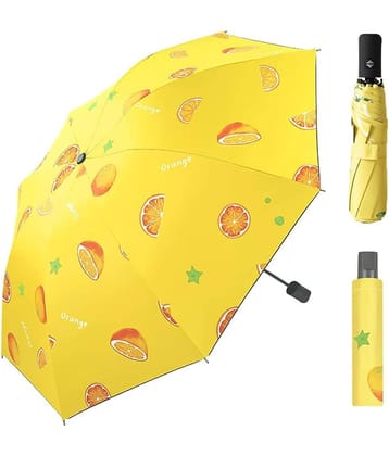 Infispace Yellow 3 Fold Umbrella