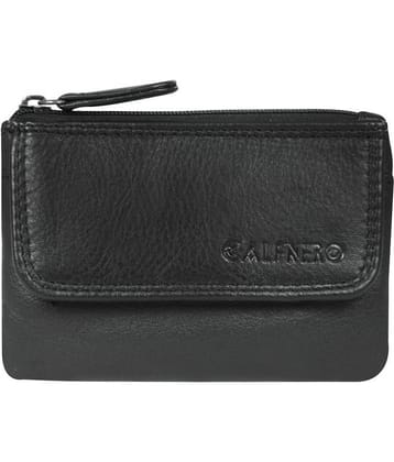 Calfnero Genuine Leather Key Case/Coin Wallet