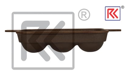 RK Sayti Cast Iron Square Paniyaram Pan with 9 Pits, Pre-Seasoned, Gas Stove and Induction Compatible RK Sayti Cast Iron Square Paniyaram Pan with 9 Pits, Pre-Seasoned, Gas Stove and Induction Compatible