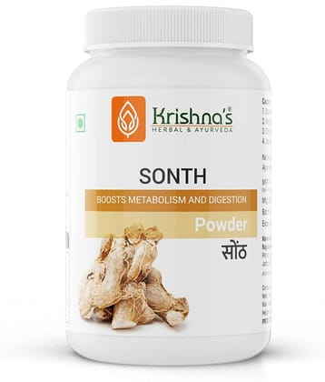 Krishnas Herbal & Ayurveda Sonth Powder, 100 g