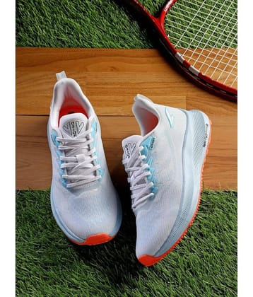 ASIAN FORTUNER-12 White Men's Sports Running Shoes