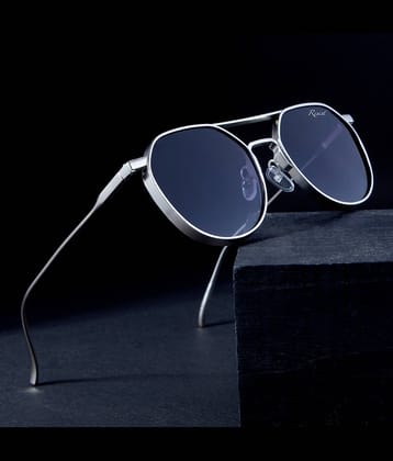 RESIST EYEWEAR Silver Round Sunglasses ( Pack of 1 )