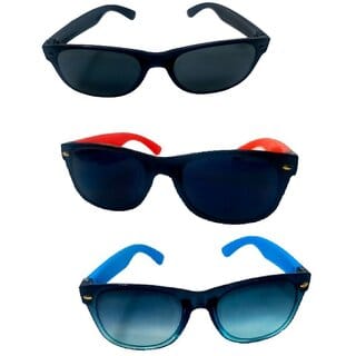FOREVER 99 Kids Boy and Girls sunglasses U V protected stylish combo pack of 3 Fit age 2-10 year