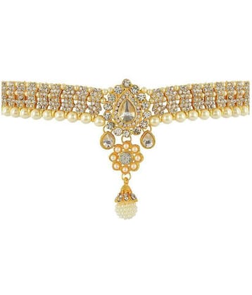 Jewar Mandi Gold Metal Belly Chain for Women 7926