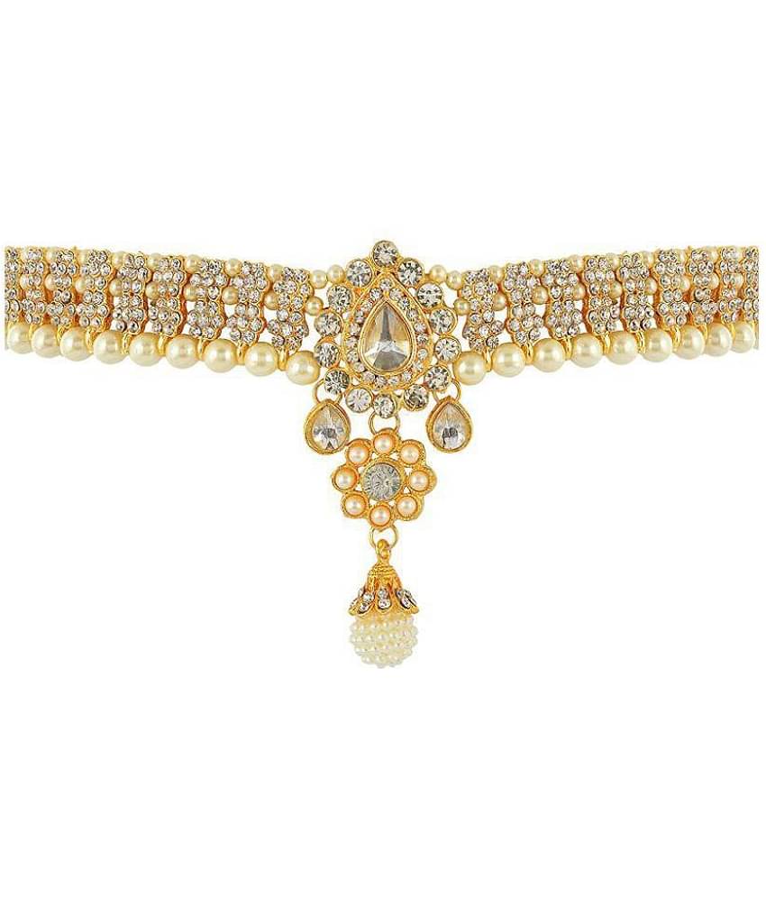 Jewar Mandi Gold Metal Belly Chain for Women 7926