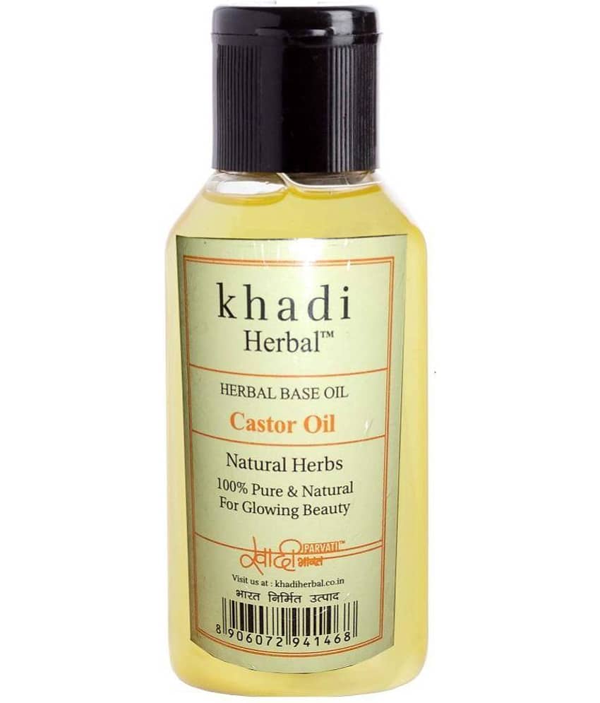 Khadi India Castor oil For Hair Growth 200 mL
