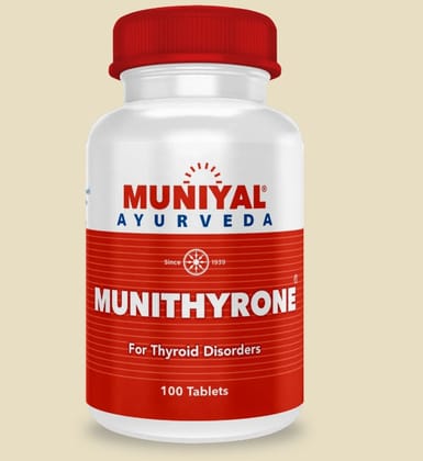 Munithyrone Tablets 100 Tablets x 500MG