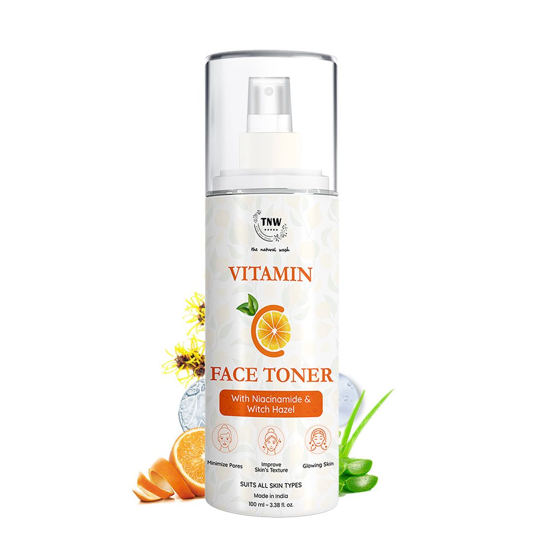 Vitamin C Toner with Niacinamide & Witch Hazel.-100ml