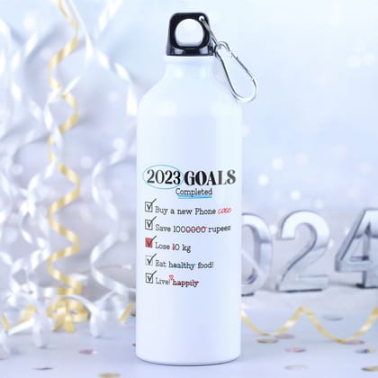 Goal Inspired Bottle Goal Inspired Bottle