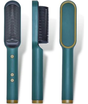 Shopeleven Hair Straightener Green Hair Straightener