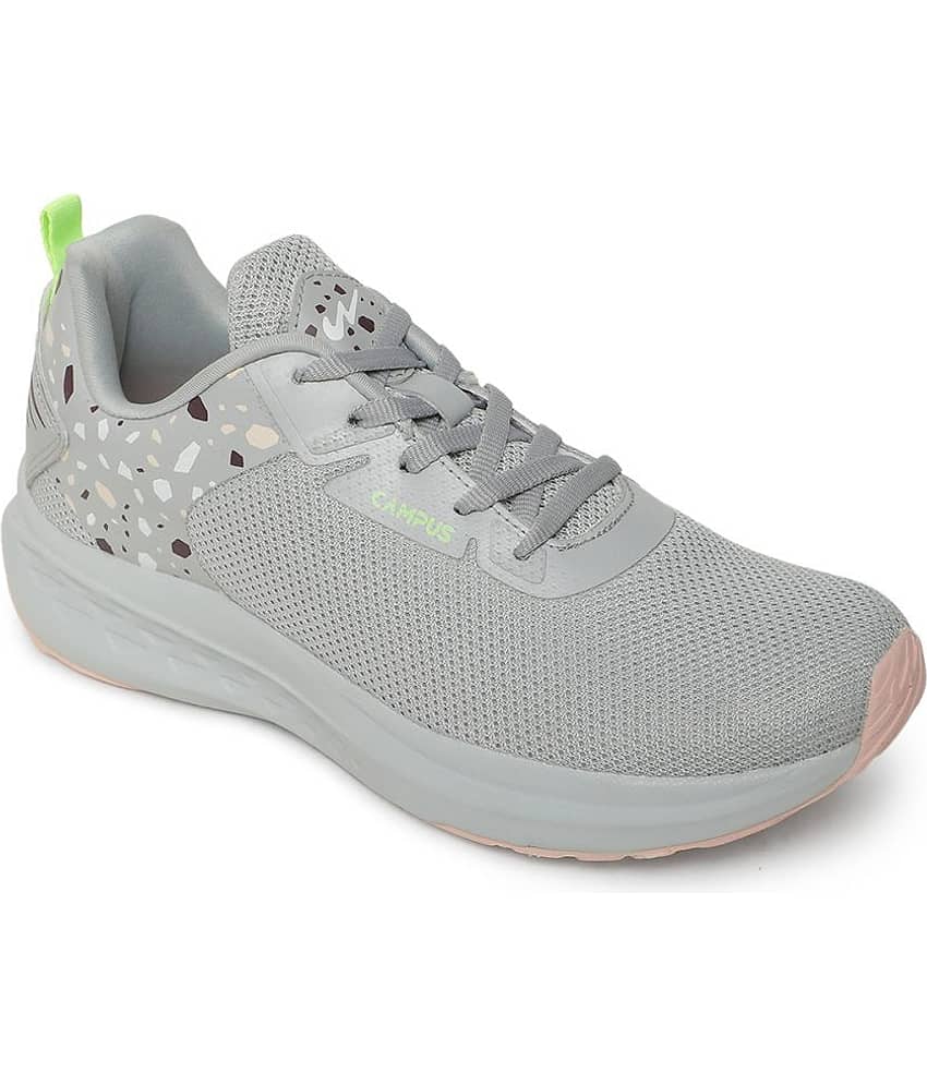 Campus - Light Grey Women's Running Shoes