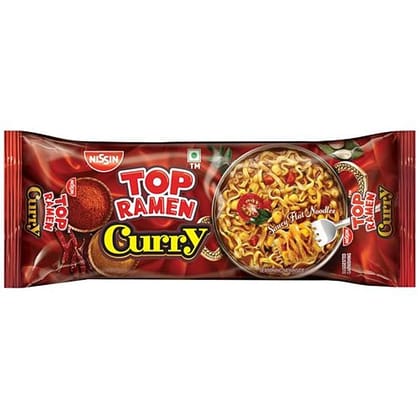 Top Ramen Curry Noodles, 280 gm
