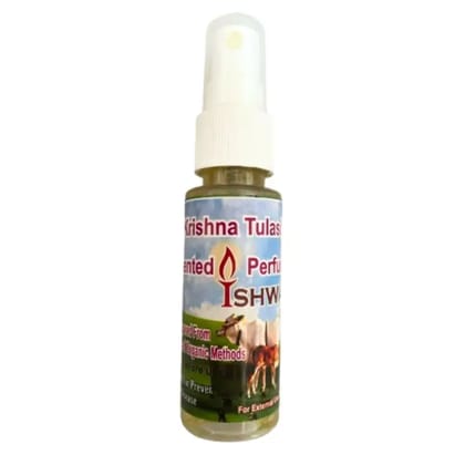 Krishna Tulsi Ayurvedic Perfume 35 ML