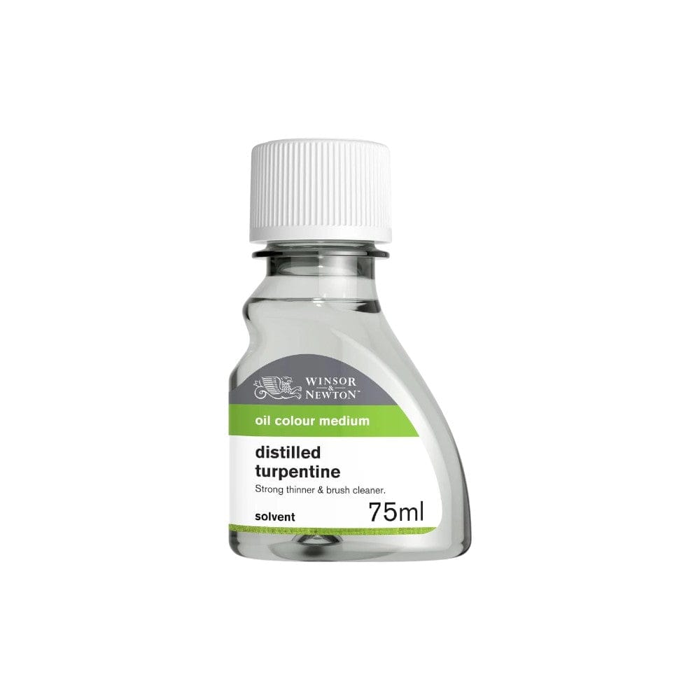 Winsor & Newton Distilled Turpentine for Oil Colours-75ml / 3021744