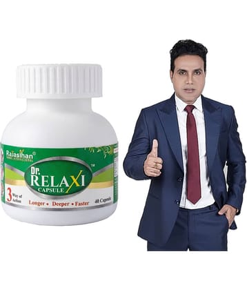Dr. RELAXI Give Relief from Joints Pain Capsule 40 no.s Pack Of 1