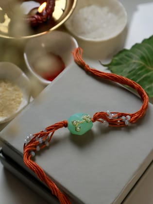Ani Mint-Brown Rakhi-Brown