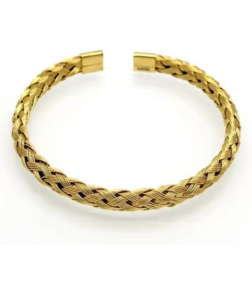 FASHION FRILL Gold Bracelet ( Pack of 1 )