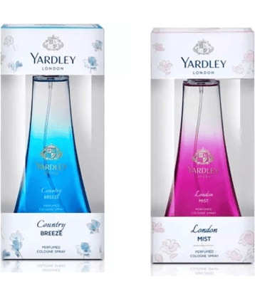 ardley London Country Breeze And London Mist Perfumes , For Women( 100ml each, pack of 2)