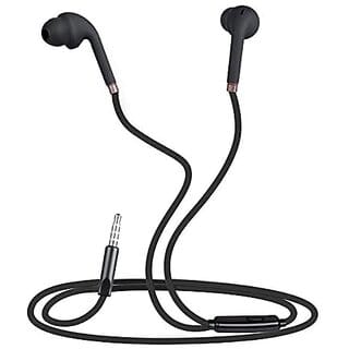 Zebronics Zeb-Corolla In Ear Wired Earphone with Mic 3.5mm Jack 1.2 Meter Cable Multi Function Button Zebronics Zeb-Corolla In Ear Wired Earphone with Mic 3.5mm Jack 1.2 Meter Cable Multi Function Button