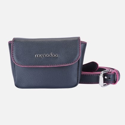 BLACK TUNI WAIST BAG