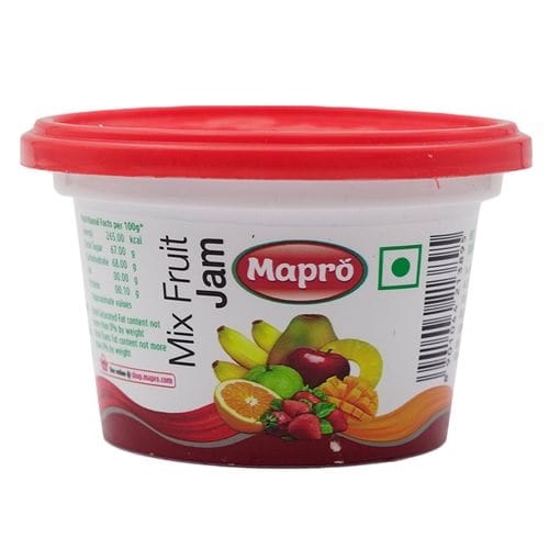 Mapro Mixed Fruit Jam, 90g Bottle