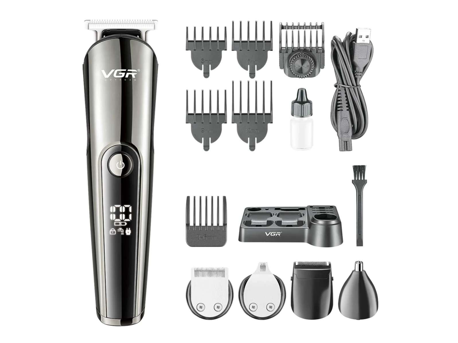 VGR V-107 Grooming Kit For Men
