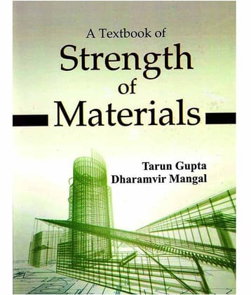 A Textbook Of Strength Of Materials Paperback English Latest Edition