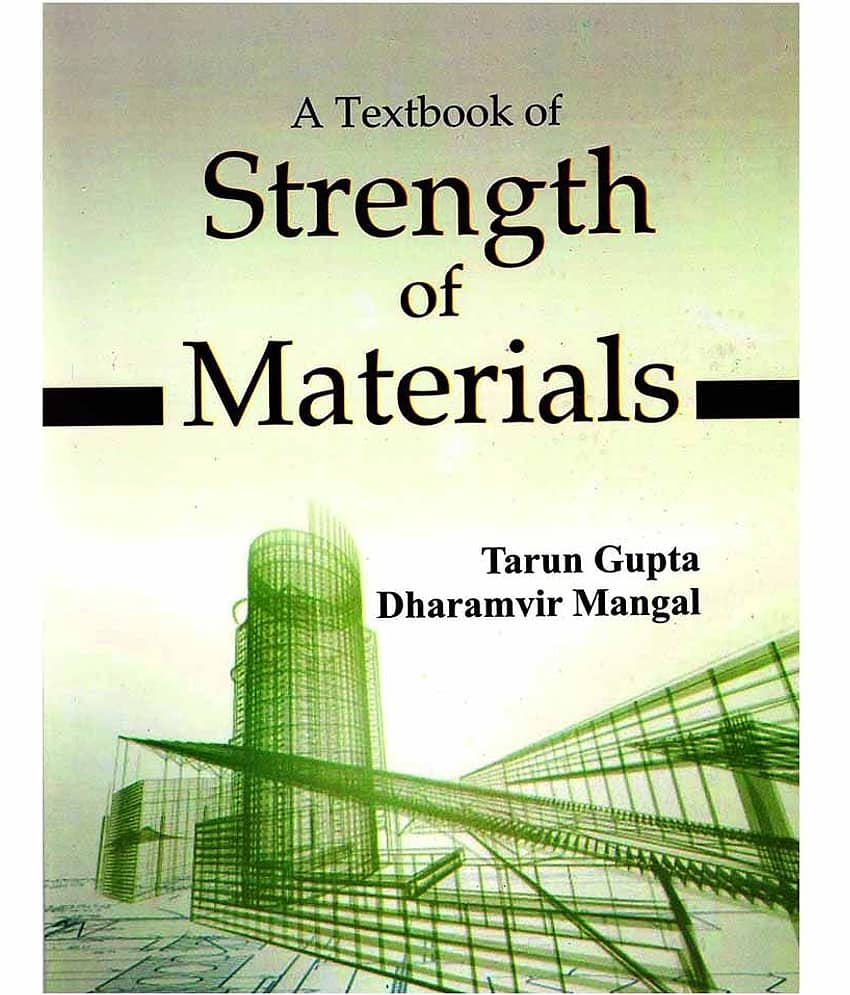 A Textbook Of Strength Of Materials Paperback English Latest Edition